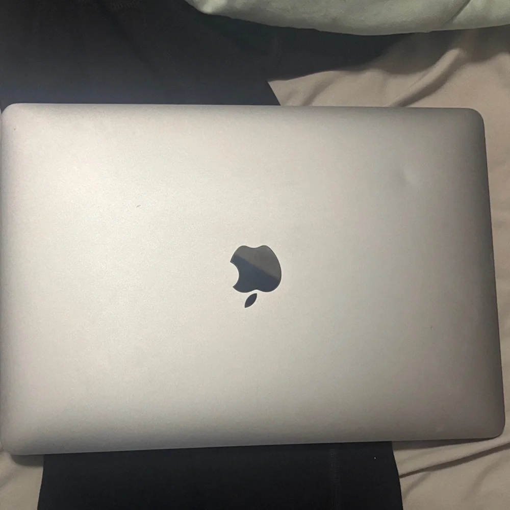 Apple Laptop - Sleek Silver Finish